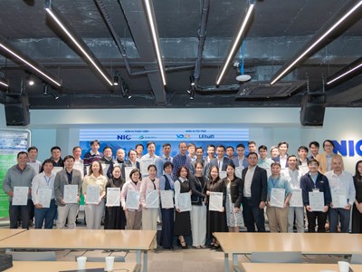 5 NGÀY ĐÀO TẠO CHUYÊN SÂU CÙNG CHUYÊN GIA NGÀNH CÔNG NGHIỆP BÁN DẪN