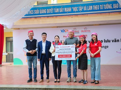 PRU Volunteering 2025 khởi động tại Lào Cai