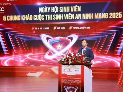 NGÀY HỘI SINH VIÊN 2025: KHÔNG GIAN TRẢI NGHIỆM CÔNG NGHỆ – HƯỚNG NGHIỆP – KẾT NỐI DOANH NGHIỆP