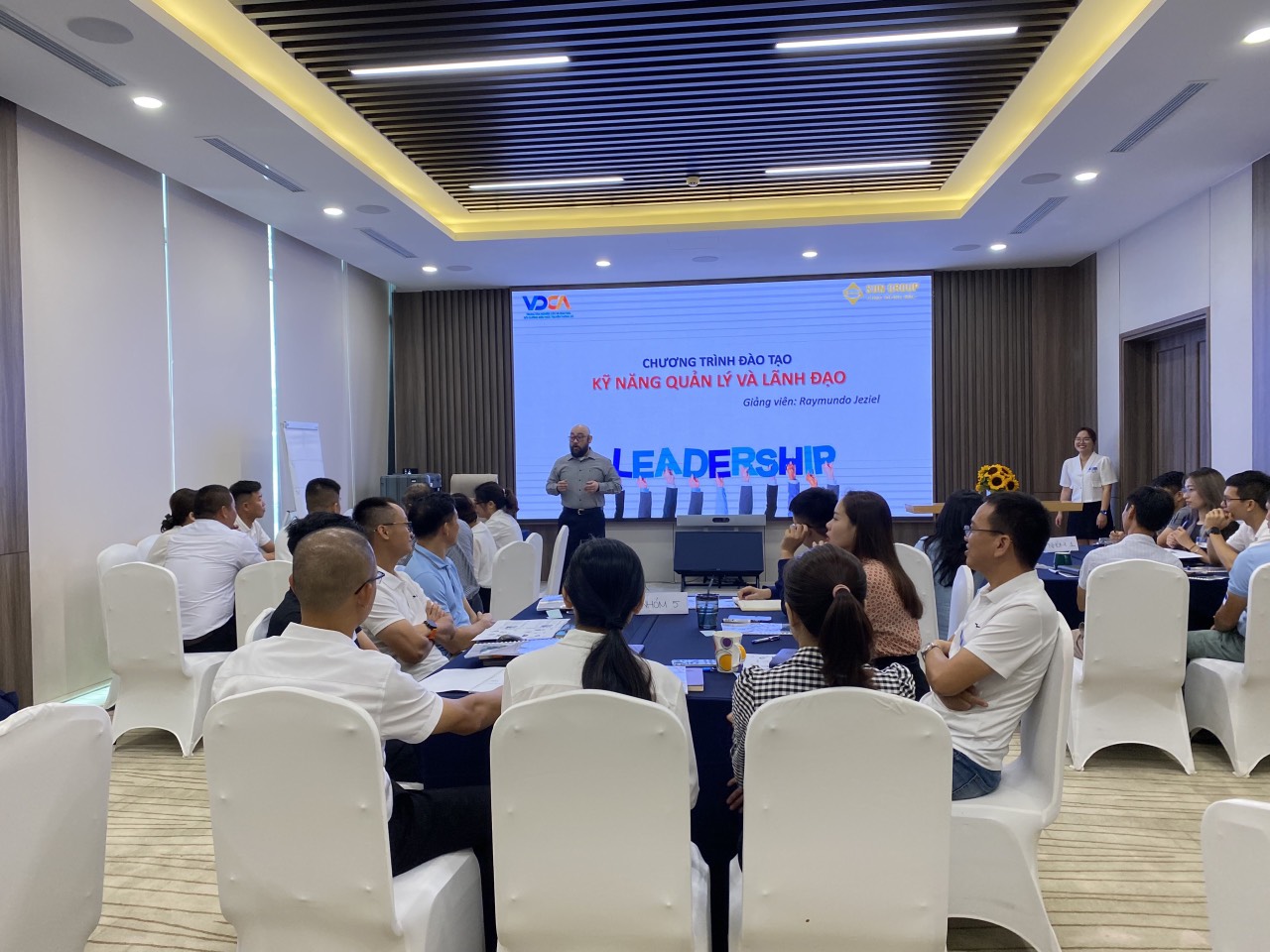 Hình ảnh khóa học Đào Kỹ Năng Quản lý, Lãnh Đạo diễn ra ngày 4-5/8/2022